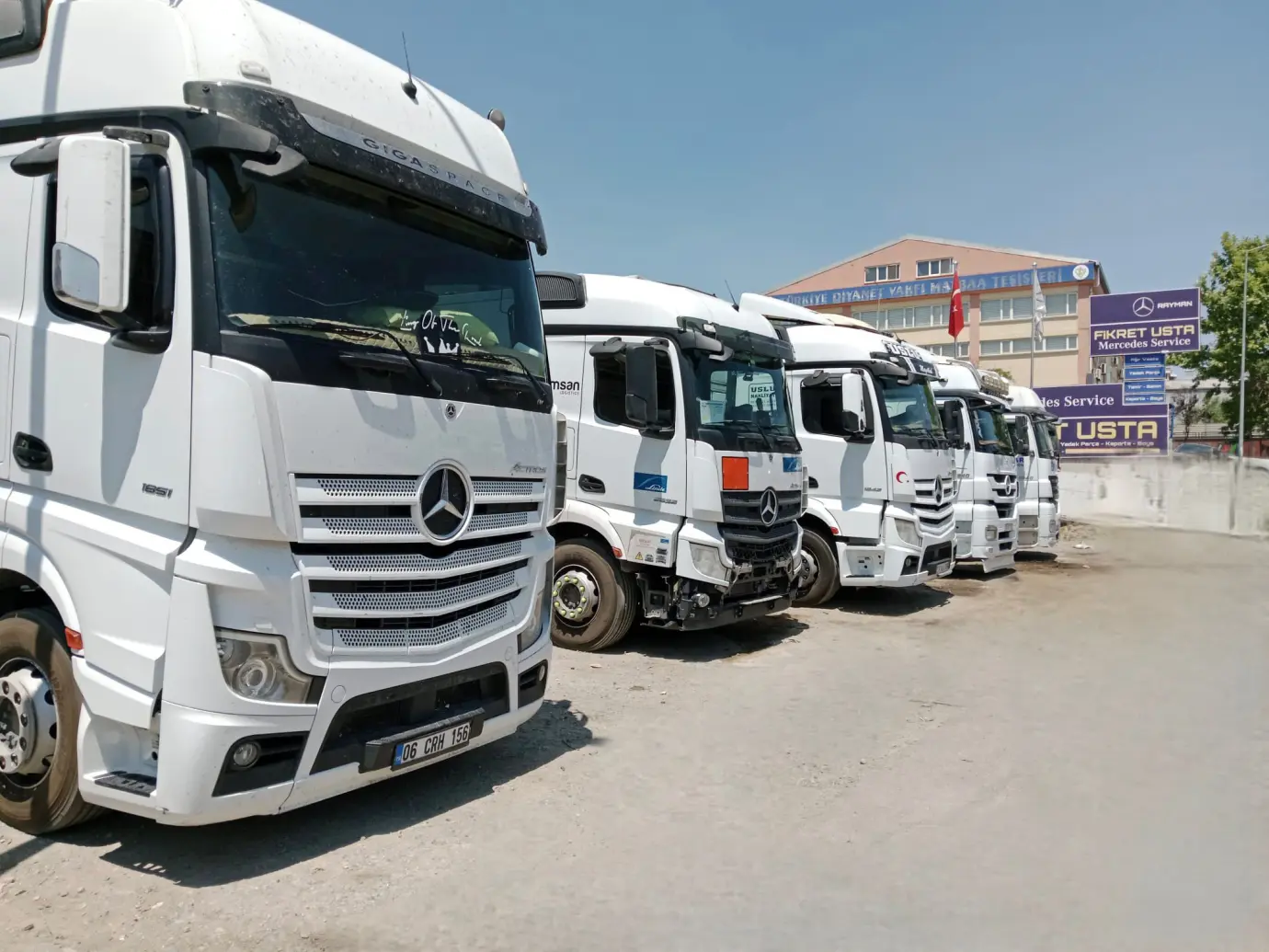 Mercedes Ağır Vasıta Kamyon Tır Tamir Bakım Servisi Ankara